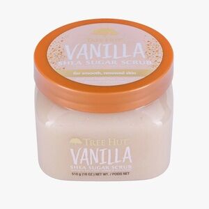 Tree Hut Vanilla Shea Sugar Body Scrub With Natural Oils 510 g Size New Product